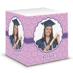Graduation Sticky Note Cube (Personalized)