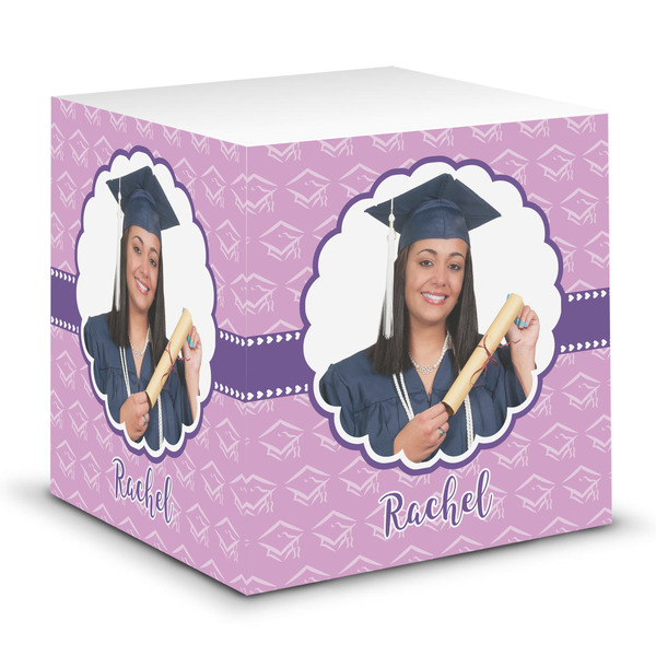 Custom Graduation Sticky Note Cube (Personalized)