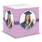 Graduation Sticky Note Cube