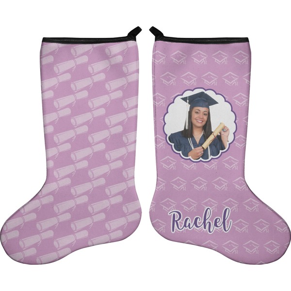 Graduation Stocking - Double-Sided - Approval