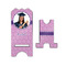 Graduation Stylized Phone Stand - Front & Back - Small