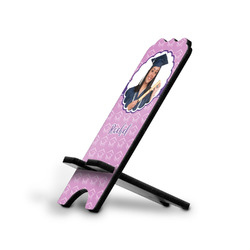 Graduation Stylized Cell Phone Stand - Small w/ Photo