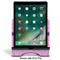 Graduation Stylized Tablet Stand - Front with ipad