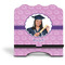 Graduation Stylized Tablet Stand - Front without iPad