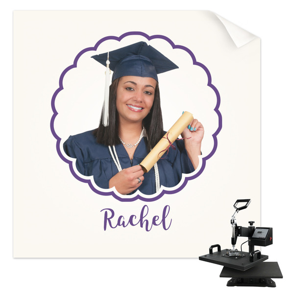 Custom Graduation Sublimation Transfer - Baby / Toddler (Personalized)