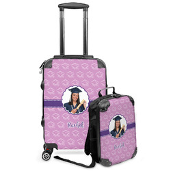 Graduation Kids 2-Piece Luggage Set - Suitcase & Backpack (Personalized)