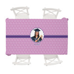 Graduation Tablecloth - 58"x102" (Personalized)
