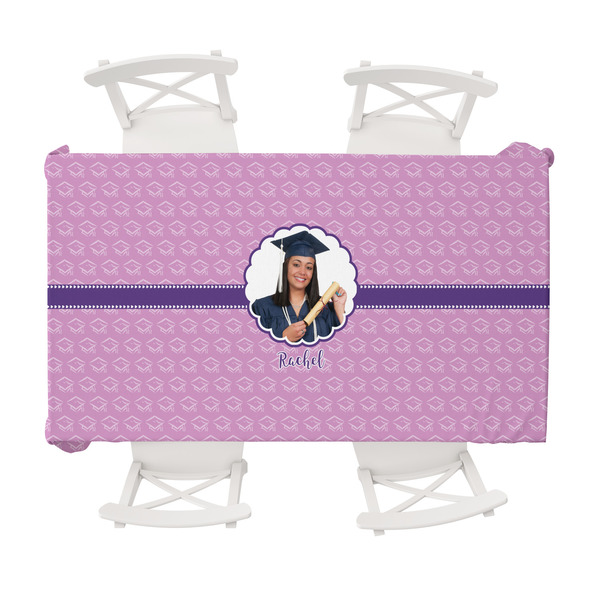 Custom Graduation Tablecloth - 58"x102" (Personalized)
