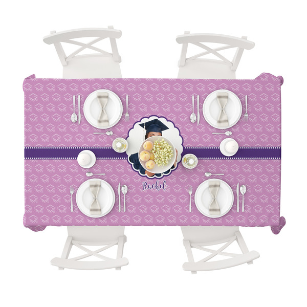 Graduation Tablecloths (58"x102") - TOP VIEW