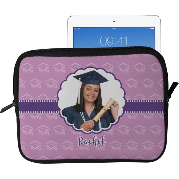 Custom Graduation Tablet Case / Sleeve - Large (Personalized)