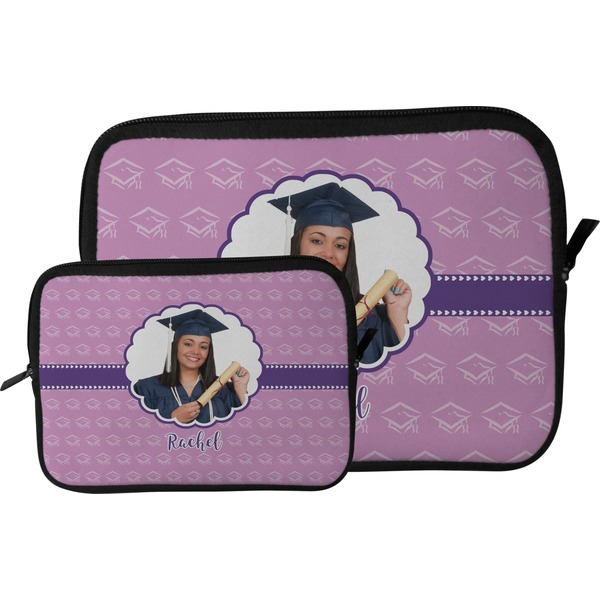 Graduation Tablet Sleeve (Size Comparison)