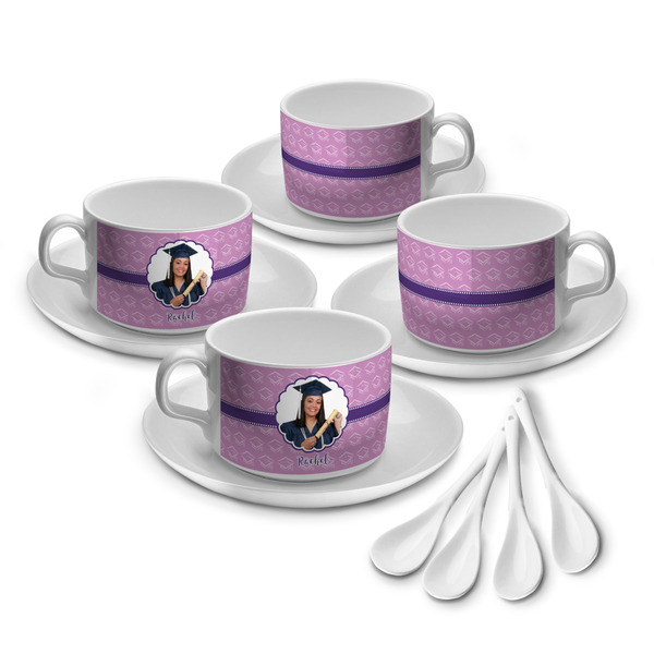 Graduation Tea Cup - Set of 4