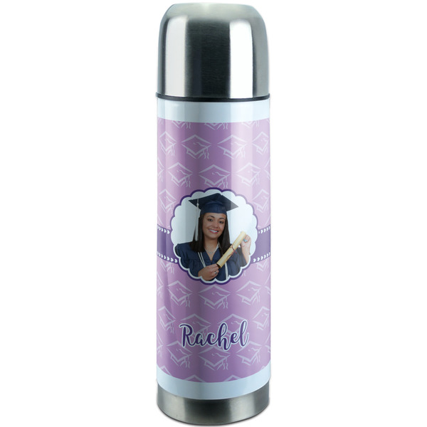 Custom Graduation Stainless Steel Thermos (Personalized)
