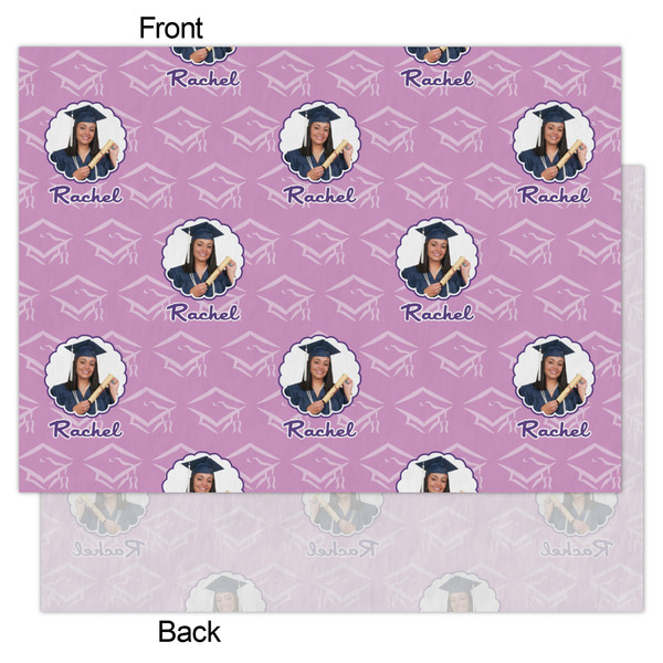 Graduation Tissue Paper - Heavyweight - Large - Front & Back