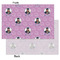 Graduation Tissue Paper - Heavyweight - Small - Front & Back