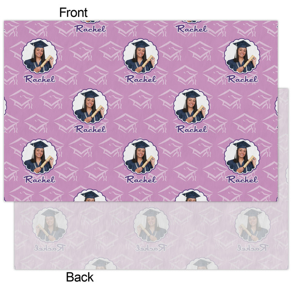 Graduation Tissue Paper - Heavyweight - XL - Front & Back