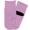 Graduation Toddler Ankle Socks - Single Pair - Front and Back