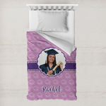 Graduation Toddler Duvet Cover w/ Photo