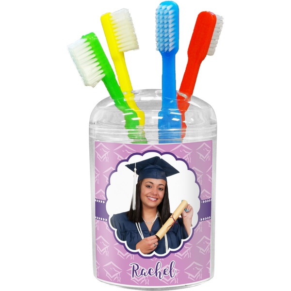 Custom Graduation Toothbrush Holder (Personalized)