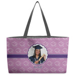 Graduation Beach Totes Bag - w/ Black Handles (Personalized)
