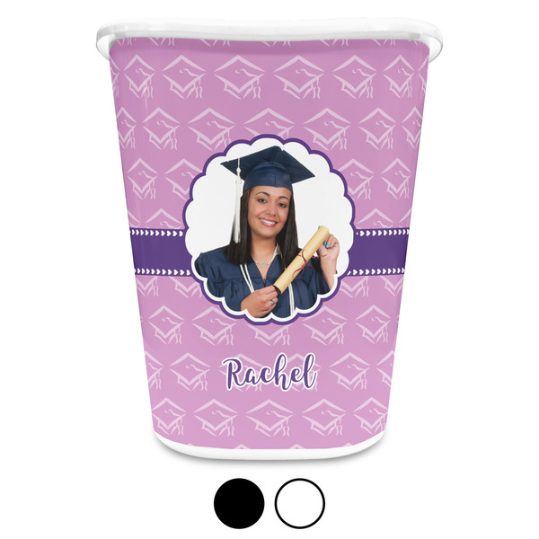 Graduation Trash Can Aggregate