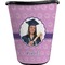 Graduation Waste Basket - Double Sided (Black) (Personalized)