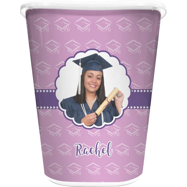 Custom Graduation Waste Basket (Personalized)