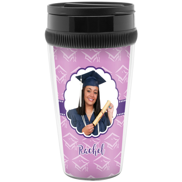 Custom Graduation Acrylic Travel Mug without Handle (Personalized)