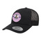 Graduation Trucker Hat - Black (Personalized)