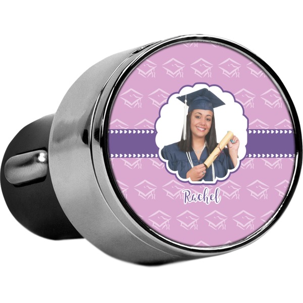 Custom Graduation USB Car Charger (Personalized)