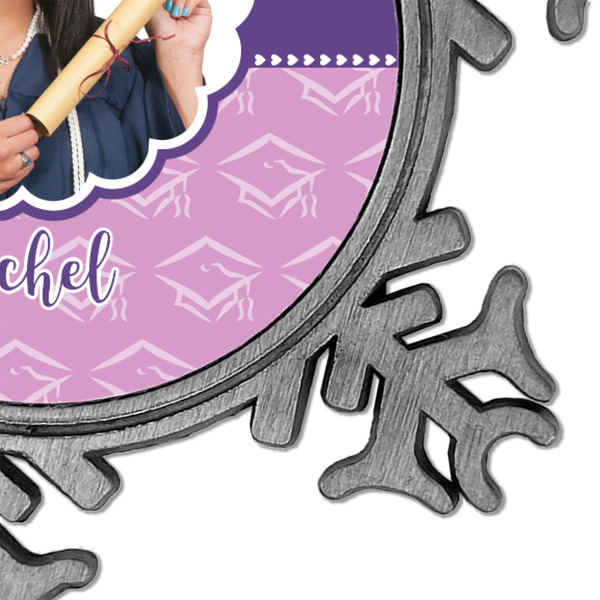 Graduation Vintage Snowflake - Detail