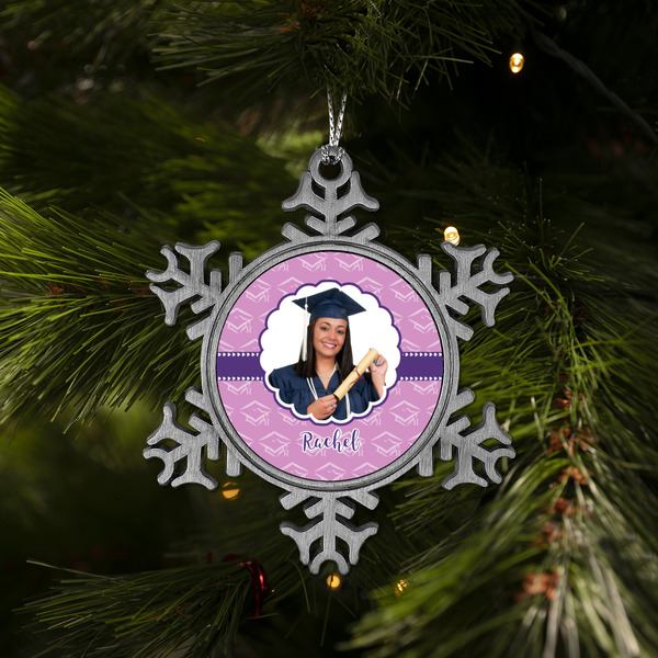 Graduation Vintage Snowflake - (LIFESTYLE)