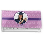 Graduation Vinyl Checkbook Cover (Personalized)