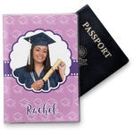 Graduation Vinyl Passport Holder (Personalized)