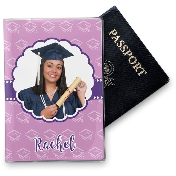 Custom Graduation Vinyl Passport Holder (Personalized)
