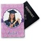 Graduation Vinyl Passport Holder - Front