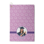 Graduation Waffle Weave Golf Towel (Personalized)
