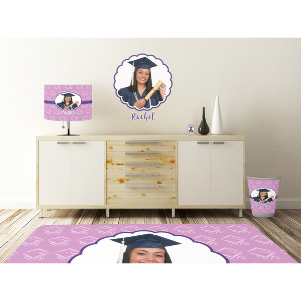 Graduation Wall Graphic Decal Wooden Desk
