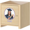 Graduation Wall Graphic on Wooden Cabinet