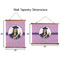 Graduation Wall Hanging Tapestries - Parent/Sizing