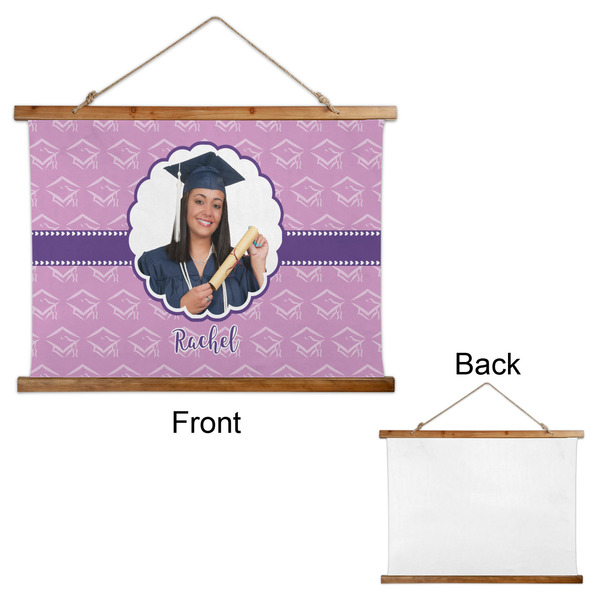 Graduation Wall Hanging Tapestry - Landscape - APPROVAL