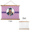 Graduation Wall Hanging Tapestry - Landscape - APPROVAL