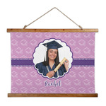 Graduation Wall Hanging Tapestry - Wide (Personalized)