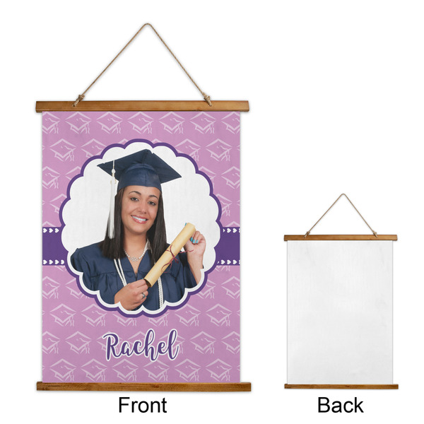 Graduation Wall Hanging Tapestry - Portrait - APPROVAL