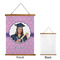 Graduation Wall Hanging Tapestry - Portrait - APPROVAL
