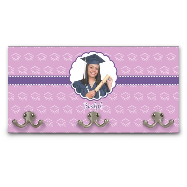Custom Graduation Wall Mounted Coat Rack (Personalized)