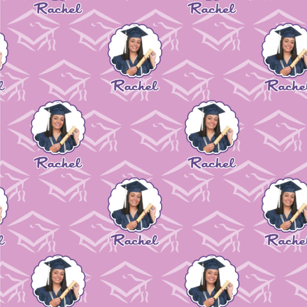 Custom Graduation Wallpaper & Surface Covering (Water Activated 24"x 24" Sample)