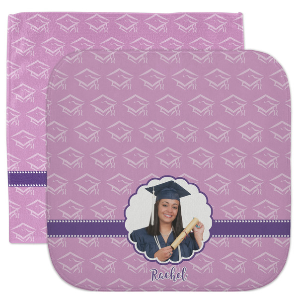 Custom Graduation Facecloth / Wash Cloth (Personalized)