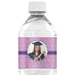 Graduation Water Bottle Labels - Custom Sized (Personalized)