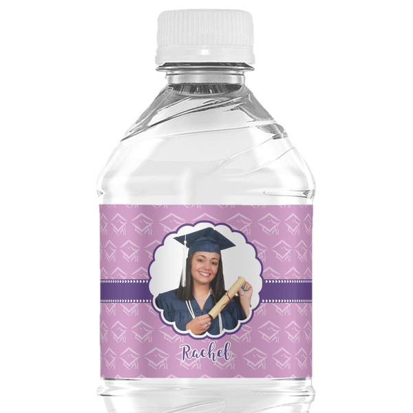 Custom Graduation Water Bottle Labels - Custom Sized (Personalized)